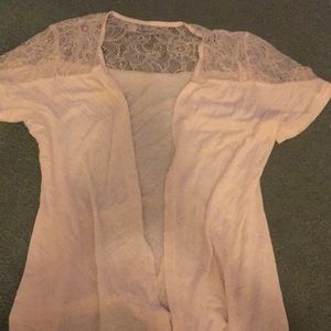 Cute lace cover up